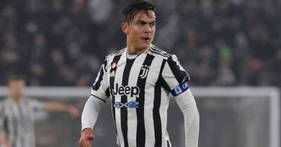 Dybala compared to revered Tottenham figure, as pundit rules Prem rivals out of race