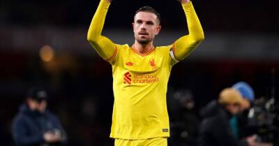 Jordan Henderson feels FA Cup semi should have been moved to alternative venue - breakingnews.ie - Manchester - Jordan -  Man - Liverpool