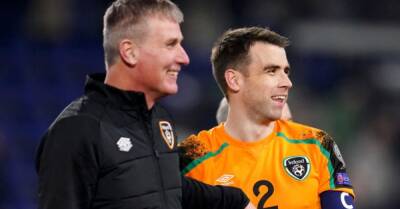 Damien Duff - Stephen Kenny - Robbie Keane - Seamus Coleman - Seamus Coleman highlights importance of hunger and humility to Ireland players - breakingnews.ie - Belgium - Ireland -  Dublin - county Coleman