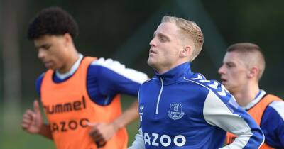 What Manchester United's Donny van de Beek is thinking ahead of summer transfer window