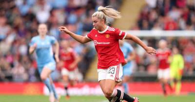 Alessia Russo - Alessia Russo: Old Trafford match is "much deserved" for Man United Women - msn.com - Manchester
