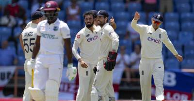 West Indies vs England Third Test Day Two: Match in the balance