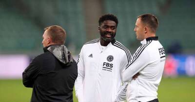 Leicester City welcome son of Kolo Toure to first team training during international break