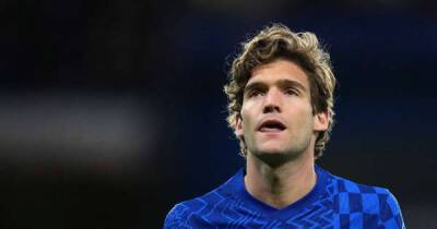 Marcos Alonso aims dig at Frank Lampard's Chelsea tactics after Thomas Tuchel question