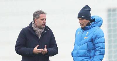 Tottenham chief Fabio Paratici reveals Antonio Conte transfer talks as Spurs construct summer plans