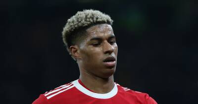 Marcus Rashford told simple change can rekindle best Manchester United form