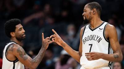 Kevin Durant - Brooklyn Nets - Eric Adams - Durant happy for home debut of Irving Sunday, “I’m glad this is all behind us” - nbcsports.com - New York -  New York -  Brooklyn
