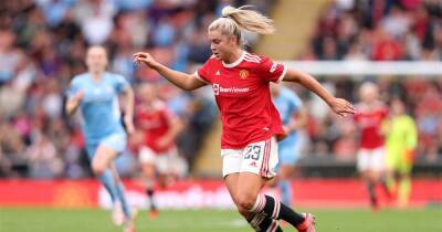 Alessia Russo - Alessia Russo: Old Trafford fixture "much deserved" for Man United Women - givemesport.com - Manchester
