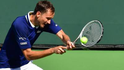 Medvedev, resignado: "No sé qué pasará con Wimbledon"