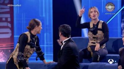 El zasca de María Pombo a Jesulín de Ubrique tras su prueba en ‘El Desafío’ - Tikitakas