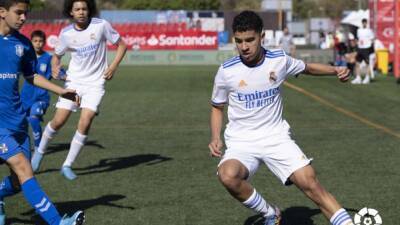 Real Madrid y Barça pasan a cuartos en LaLiga Promises - en.as.com - Santander