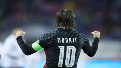 Zlatko Dalić - Croacia - Eslovenia en directo: amistoso internacional en vivo - en.as.com - Qatar - Madrid
