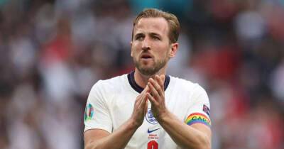Harry Kane - Gareth Southgate - Harry Kane praised but FIFA slammed as England LGBT+ fan group raise Qatar safety concerns - msn.com - Qatar