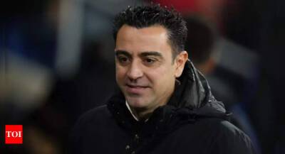 Xavi can stay in Barcelona as long as he wants, says Laporta