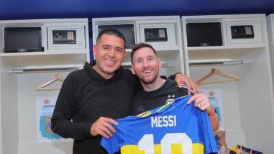 Riquelme y Messi: encuentro ‘10′ - AS Argentina - en.as.com - Argentina