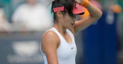 Emma Raducanu ‘losing respect’ of fellow players according to former tennis star