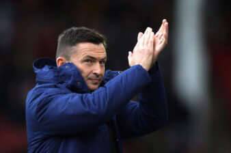 Sheffield United boss Paul Heckingbottom issues promotion rallying cry to his players
