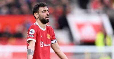 Man Utd star Bruno Fernandes told he wouldn't replace Martin Odegaard at Arsenal