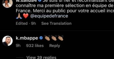 Kylian Mbappe applauds £27m Arsenal star following France's win over Ivory Coast