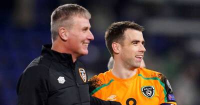 Damien Duff - Stephen Kenny - Robbie Keane - Seamus Coleman highlights importance of hunger and humility to Republic of Ireland players - msn.com - Belgium - Ireland -  Dublin