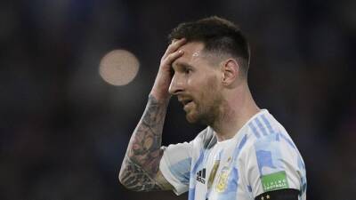 Messi: “Después del Mundial me tendré que replantear muchas cosas” - AS Argentina - en.as.com - Qatar - Argentina - Venezuela - Ecuador