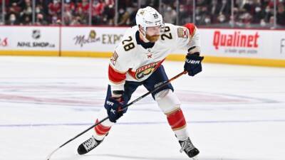 Aleksander Barkov - Intelligent Hockey: Best bets for Saturday's NHL slate - tsn.ca - Florida -  Ottawa