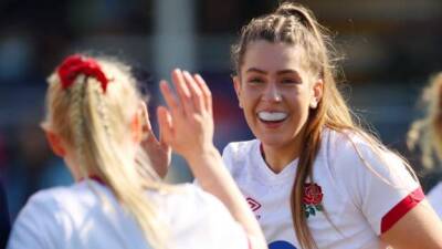 Scotland 5-57 England: Red Roses make strong start in Women's Six Nations