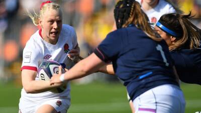 Simon Middleton - Poppy Cleall - Emily Scarratt - Abby Dow - England begin Women's Six Nations title defence with big win over Scotland - rte.ie - Scotland