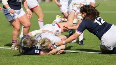 Simon Middleton - Poppy Cleall - Emily Scarratt - Abby Dow - Rugby Union - England start pursuit of Women’s Six Nations title with big win in Scotland - bt.com - Scotland - county Union