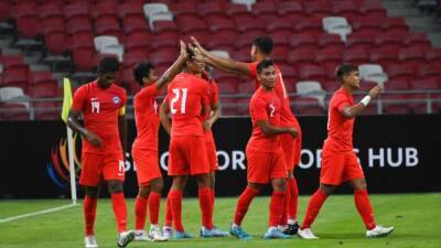 Ikhsan Fandi double gives Singapore win over Malaysia in FAS Tri-Nations friendly - channelnewsasia.com - Malaysia - Philippines - Singapore