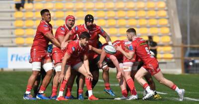 Rhys Patchell - Gareth Davies - Joe Roberts - Zebre 24-41 Scarlets: Welsh side show clinical edge to see off spirited Italians - walesonline.co.uk - Italy -  Parma