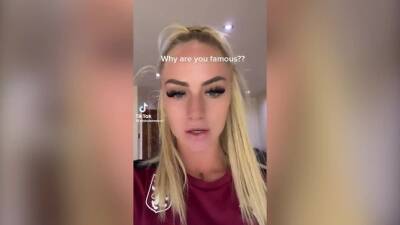 El controvertido vídeo de la jugadora Alisha Lehmann que algunos tachan de sexista - Videos - en.as.com