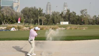 Jonathan Caldwell within four of leaders ahead of Qatar Masters finale