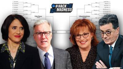 'Liberal Hack' Sweet 16: Jennifer Rubin slays Keith Olbermann, Joy Behar pummels Colbert among epic clashes - foxnews.com - New York