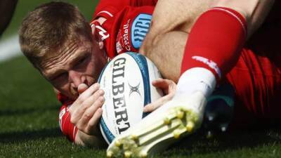 Johnny Macnicholl - Rhys Patchell - Gareth Davies - Joe Roberts - United Rugby Championship: Six-try Scarlets beat Zebre 41-24 in Parma - bbc.com - Italy - South Africa - county Sebastian -  Parma