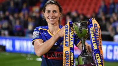 Women's Rugby League World Cup: England call up Courtney Winfield-Hill & Caroline Collie