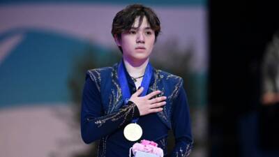 'Finally first' says Uno after figure skate world title