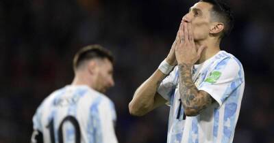 Di Maria says he will retire from Argentina duty after World Cup