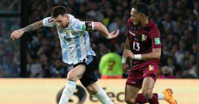 Lionel Messi - Thierry Henry - Lucas Boye - Watch: Lionel Messi turns Venezuela inside out with insane dribble - msn.com - France - Argentina - Monaco -  Buenos Aires - Venezuela - county Henry
