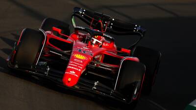 Charles Leclerc fastest at FP3 in Saudi Arabia Grand Prix, Mercedes put in worrying performance