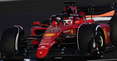 Leclerc fastest again as F1 continues after Saudi attack