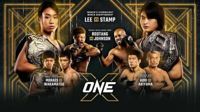 ONE Championship ONE X Results: Everything That Happened