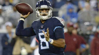 New Falcons QB Marcus Mariota ready to take the reins from Matty Ice