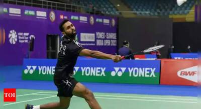 HS Prannoy enters Swiss Open final - timesofindia.indiatimes.com - Switzerland - Usa - Indonesia - India