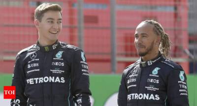 Lewis Hamilton - Valtteri Bottas - Charles Leclerc - Russell in perfect harmony with Hamilton as they take fight to rivals - timesofindia.indiatimes.com - Britain - Saudi Arabia - Bahrain - county Russell