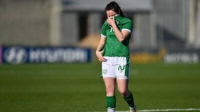 James Scott - Abbie Larkin - Heartbreak for Ireland U17s as Finland snatch win at the death - rte.ie - Finland - Ireland - Slovakia