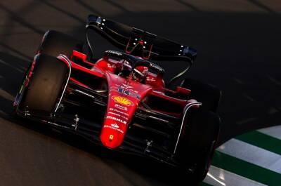 Charles Leclerc ready for Saudi qualifying after topping third straight practice session