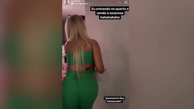 A romántico no le gana nadie: la sorpresa de Militao a su novia que arrasa en la red - Videos - en.as.com