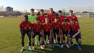 Carvalho mete a la Sub-17 de Julen en el Europeo - en.as.com - Madrid - Estonia - Israel