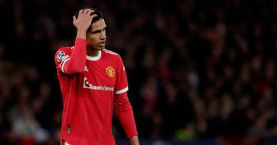 Man Utd star forced off with foot injury while on international duty